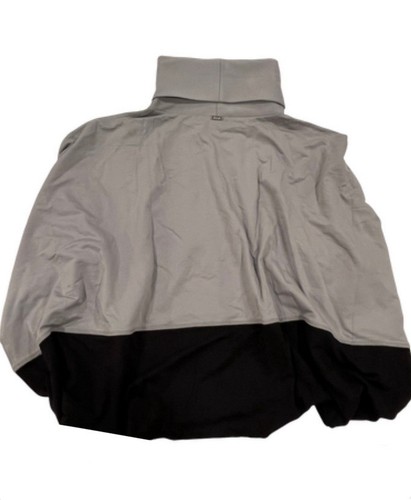 Jofit Damen - Jo Poncho- Größe S/M Dolmanärmel Nagelneu! grau/schwarz - Bild 2 von 10