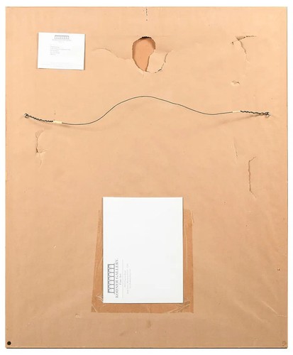 Frederick Conway USA 1900-1973 großer original berühmter modernistischer Maler 40" x 30" - Bild 7 von 10