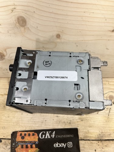 99-05 VW mk4 OEM Monsoon Radio Head Unit With Code Volkswagen Golf GTI Jetta - Picture 7 of 8
