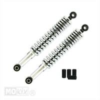 MKX StoßDäMpfer-Satz (310Mm) Chrom, Federbein, DäMpfer