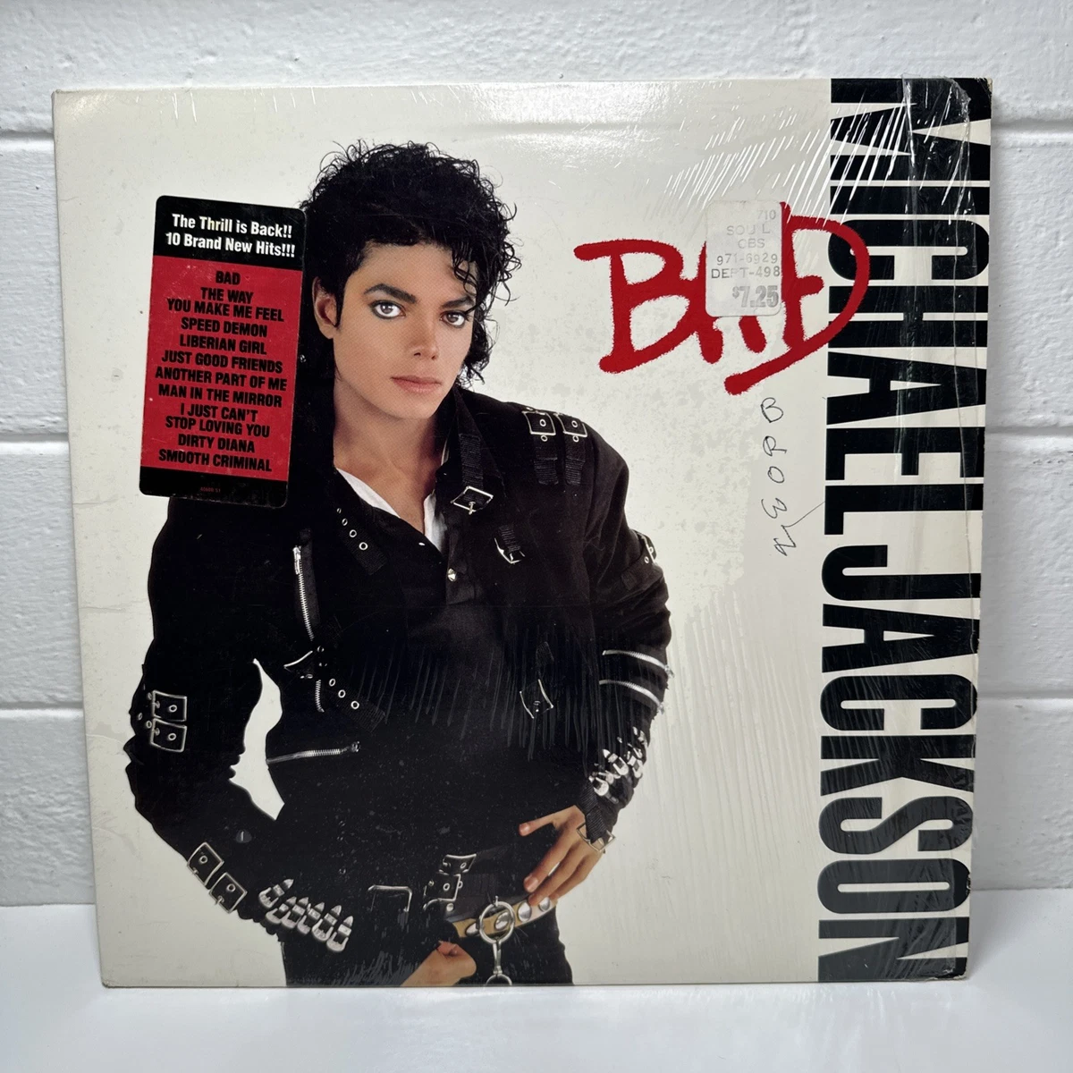 25+ Michael Jackson Bad In Vinyl Records for sale | Updated Oct 2026
