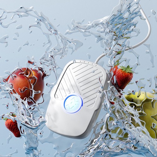 3X(2PCS Fruit Food Purifier Ménage Cuisine Nettoyant Alimentaire Machine Bl3113 - Bild 4 von 10