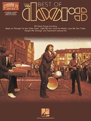 Best of the Doors: Strum It Guitar Series with Authe...