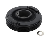 Corteco 80001157 Riemenscheibe, Kurbelwelle FüR Audi Volvo VW