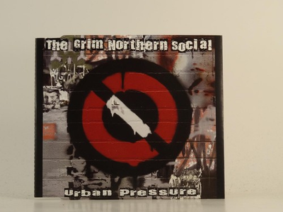 #ad THE GRIM NORTHERN SOCIAL URBAN PRESSURE H1 3 Track CD Single along with Pictur GBP 4.75