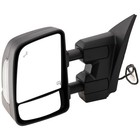 Mirror For 2017-2023 Nissan Titan Driver Side Textured 963029FT1E NI1320308