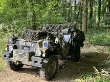 Land Rover Lightweight Series 3 Galvanised Chassis TAX & MOT Exempt.