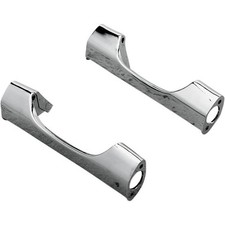 Drag Specialties 8 1/4in. Short Turn Signal Mounting Brackets DS280218