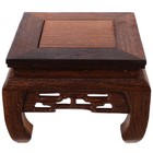  Holzausstellungsständer Holzstopf Riser Blumenpothalter Home Vase Skulptur