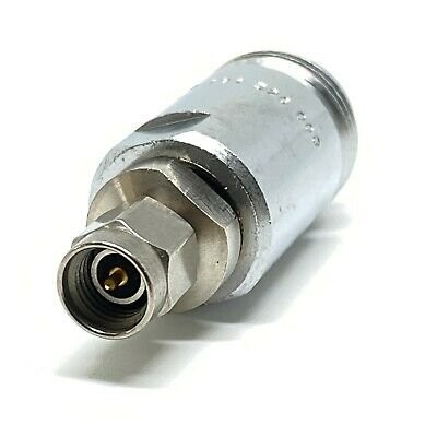N F - SMA M ADAPTER 18GHZ RADIALL R191326000 - Picture 1 of 1