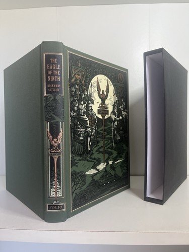 The Eagle of the Ninth, Rosemary Sutcliff, Folio Society, 2005 - Imagen 2 de 24