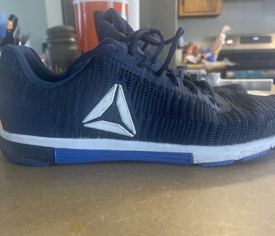 Reebok Speed TR Flexweave Crossfit Nano Mens Size 12 Running Shoes Sneakers Blue