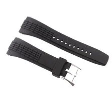 26MM RUBBER WATCH BAND STRAP FOR SEIKO VELATURA KINETIC SRH006/SPC007 YACHTING
