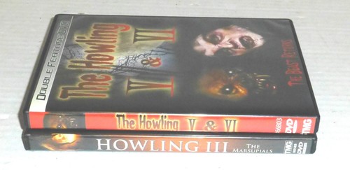Howling Trilogy: The Marsupials, The Rebirth, The Freaks 2-DVD Set with Tin Box - Bild 5 von 7