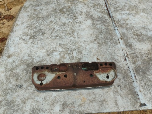 64 65 66 Chevy GMC Truck Instrument Cluster Parts Only - Picture 11 of 11