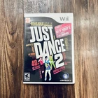 New ListingJust Dance 2 (Nintendo Wii, 2010) Complete - SHIPS FREE!