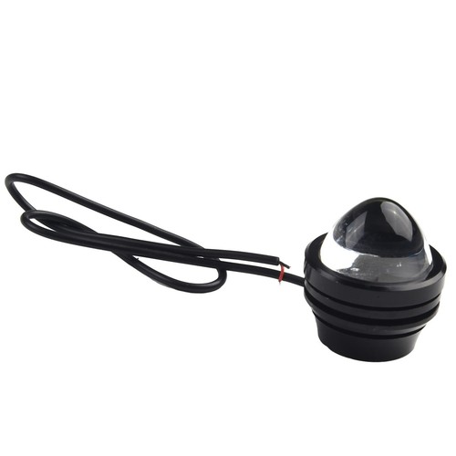 2x ✅White 12V-24V High Power Bull Eye LED Projector Car Daytime Fog Light Alloy - Picture 11 of 12