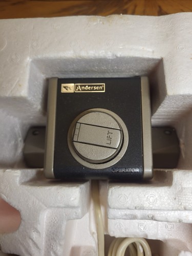 Vintage Andersen elektrischer Fensteröffner alle Komponenten - neu offene Box - Bild 5 von 11