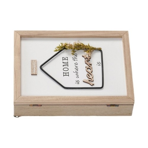 Key Organizers for Entry Hallway Decorative Storage Solution Multifunction - Picture 13 of 14