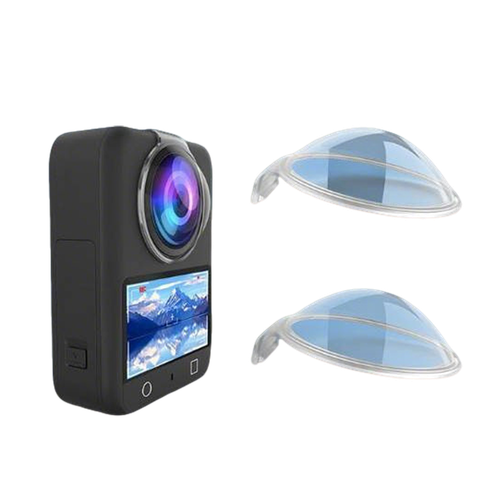 Optically PC High Transparency Protective Lens Guard Cover Cap for DJI OSMO 36tK - Picture 9 of 10