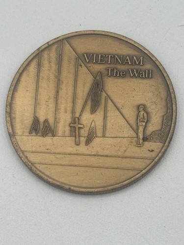 USA Veteran "Vietnam The Wall" Challenge Coin - Bild 3 von 7
