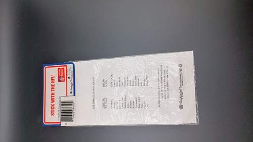 1983 Imperial Baltimore Colts Puffy Aufkleber 10er-Pack neu aus altem Lagerbestand JJ - Bild 4 von 7