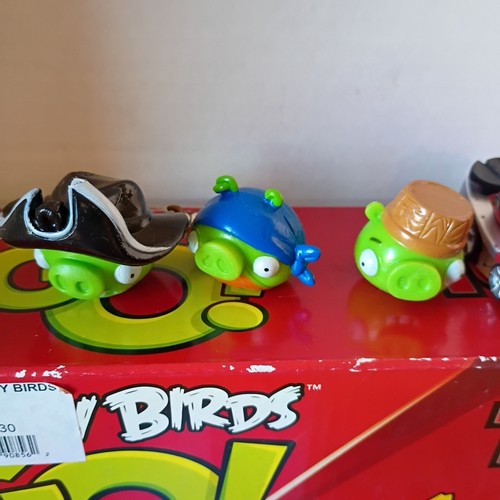 2013 Angry Birds Go! Telepods Pig Rock Raceway Spielset Spiel Komplettset - Bild 2 von 11