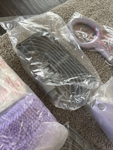 NOS NEW SHARK CORDED STEAM POCKET MOP & HAND-HELD SCRUBBER CLEANER COMBO PACKAGE - Picture 4 of 20