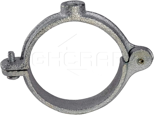 HINGG-34-10 Industrial Decor Hinged Split Ring Pipe Hanger 3/4 In.  - Picture 3 of 14