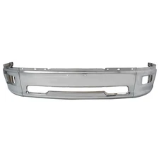 Front Bumper Cover Lower Face Bar Chrome Steel Fit For RAM 1500 2009-2024