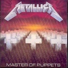 Master Of Puppets CD New & Sealed
