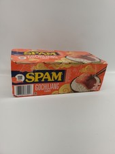 Spam  Gochujang Korean   4 X 12-ounce Cans Flavored Pork Hormel  Exp 11/27