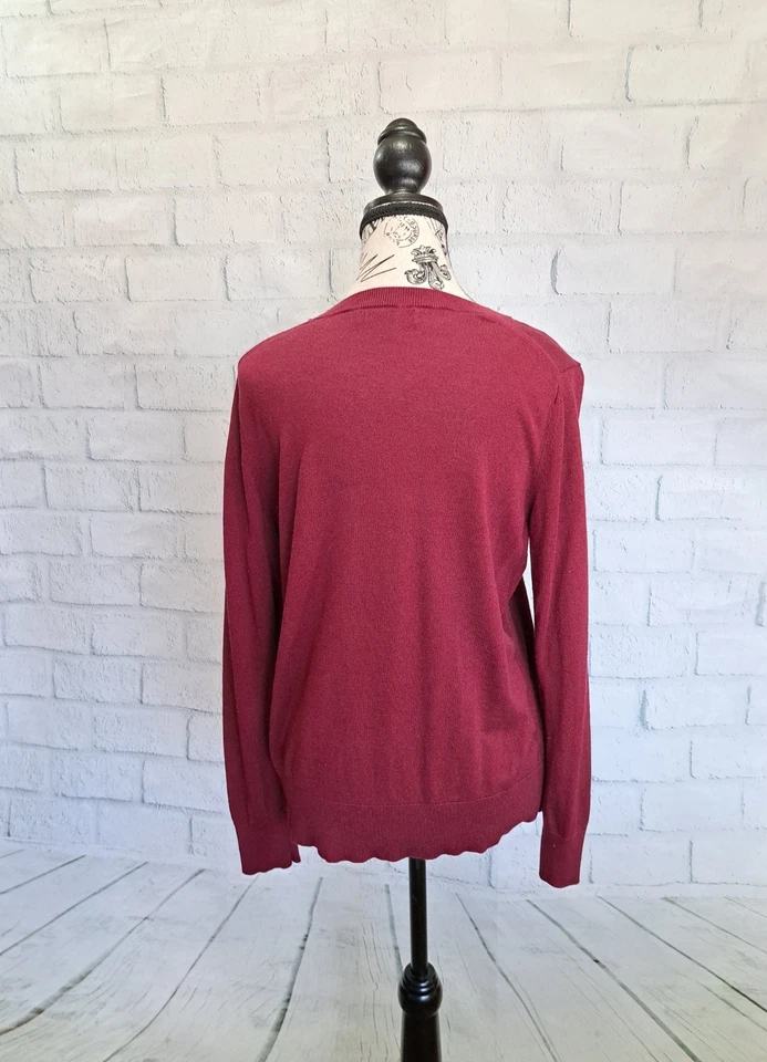 Suéter de seda/cachemira Banana Republic talla Lg Foto 4 de 4