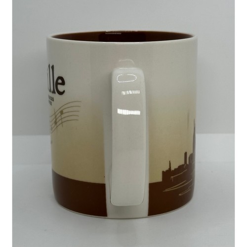 Starbucks Nashville Tennessee Global Icon Collection Coffee Tea Mug Cup 16 oz - Picture 8 of 10