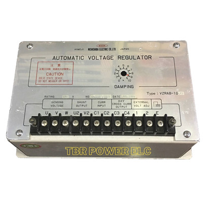 Nishishiba NZDK VZRAB-1S(P) AVR Automatic Voltage Regulator Marine Generator