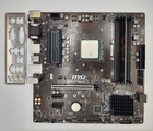 MSI B450M PRO-VDH PLUS Motherboard AMD W/ AMD Ryzen 5 2600 + 8GX1 RAM & I/O