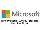 Microsoft Windows Server Standard 2008 R2 OEM Schlüssel Key Lizenz Aktiv Physk