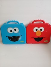 Sesame Street On The Go Numbers Cookie Monster Elmo On The Go Alphabets Complete