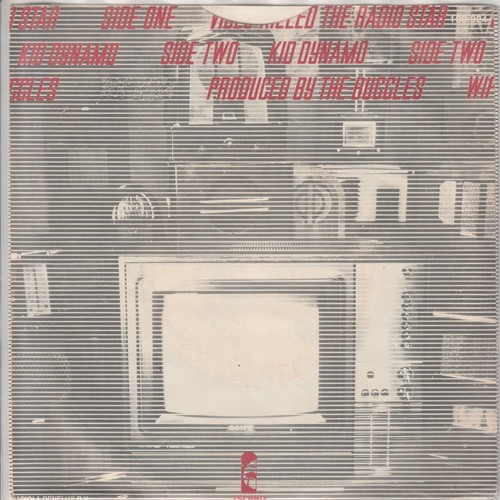 Buggles – Video killed the Radio Star – Kid Dynamo – 100 924-100 - © 1979 – 7“ - Bild 2 von 2