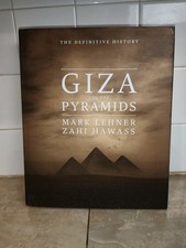 Giza and the Pyramids The Definitive History by Hawass & Lehner *Page Separation
