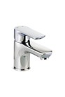 ELION Mini Mono Basin Mixer Tap Chrome Compact Design