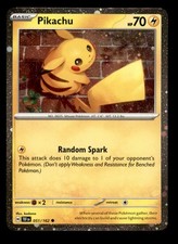 Pikachu 051/162 Cosmos Holo Pokemon Temporal Forces