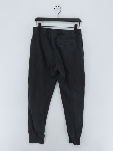 Next Women's Sports Bottoms M Black Cotton with Polyester Sweatpants - Picture 2 of 5