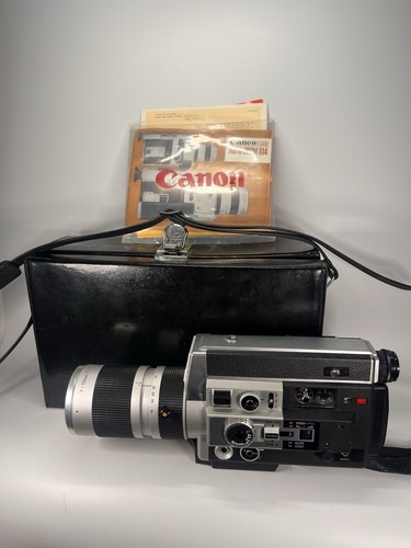 Canon 1014 Auto Zoom Super 8 film camera