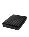 WD _My Passport WDBR9S0060BBK Festplatte, 6 TB HDD, extern, Schwarz