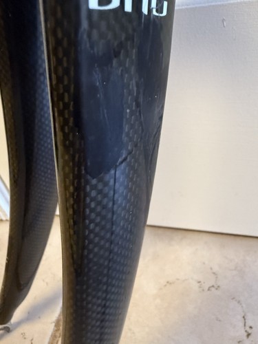 Horquilla compuesta de carbono Profile Design BRC 650C bicicleta de carretera sin rosca de 1 pulgada - Imagen 8 de 24