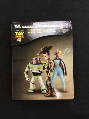 Toy Story 4 - 4K Ultra HD and Blu-ray Steelbook Best Buy Exclusive 2019 RARE