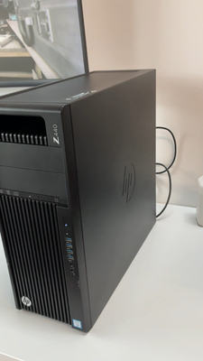 HP Z440 Workstation: Xeon E5-1650v4 / 32Gb / 4Gb GF GTX 970 / SSD