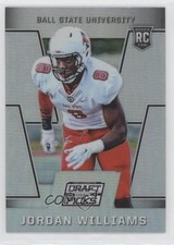 2016 Prizm Collegiate Draft Picks Silver Jordan Williams-Lambert #124 Rookie RC