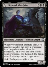 1 x Syr Konrad, the Grim - Modern Horizons 3 Commander - LP - MTG